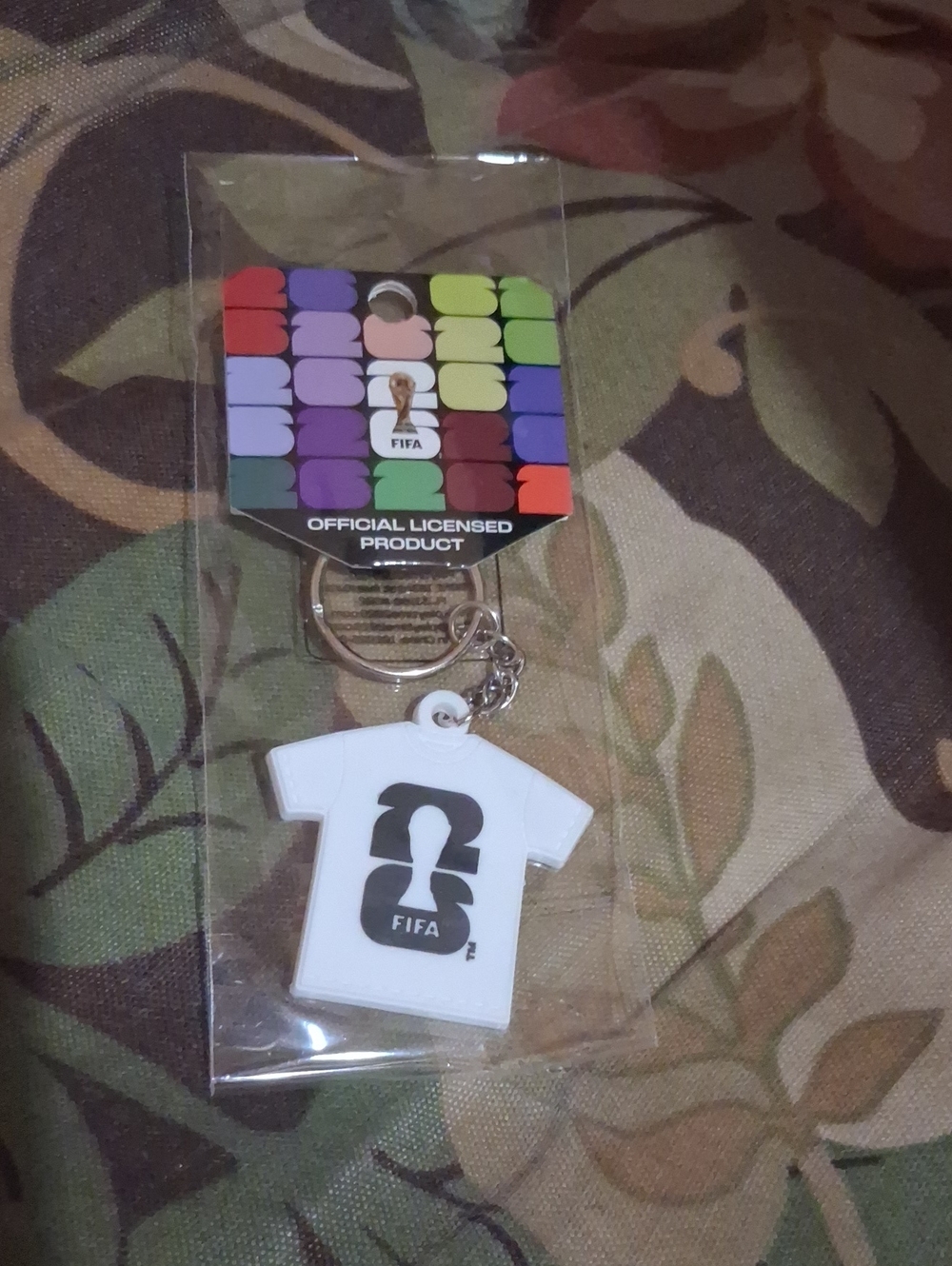 Fifa 2026 Key Chain Nwt